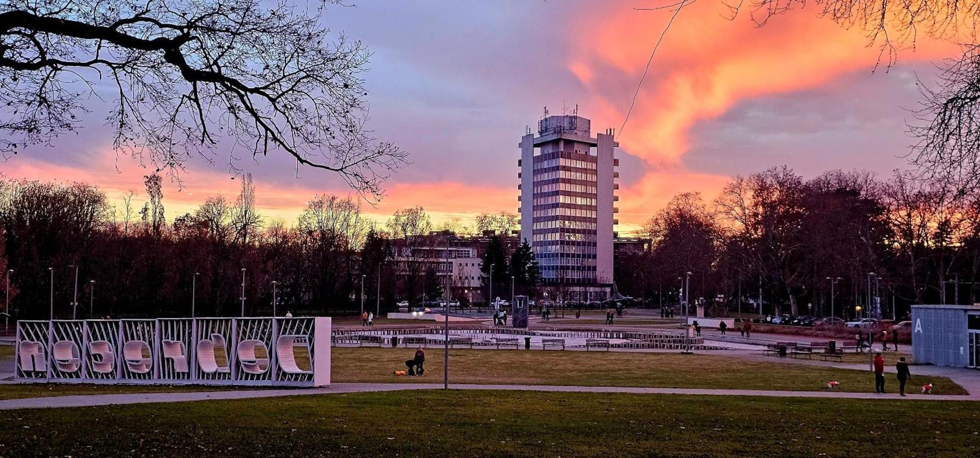 Centre Piac Flat Апартаменты Дебрецен